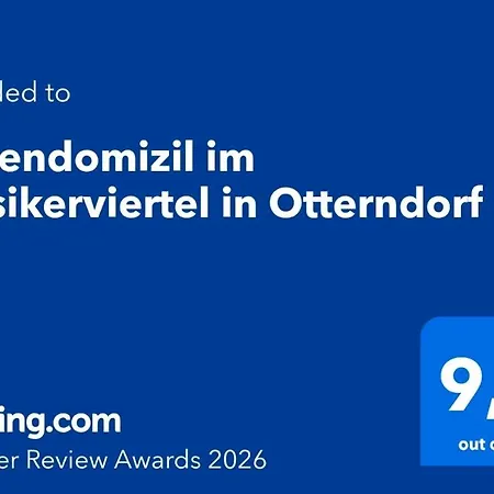Σπίτι διακοπών Feriendomizil Im Musikerviertel In Otterndorf