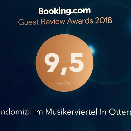 Dom wakacyjny Feriendomizil Im Musikerviertel In Otterndorf