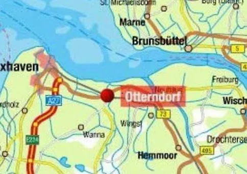 Feriendomizil Im Musikerviertel In Hébergement de vacances Otterndorf